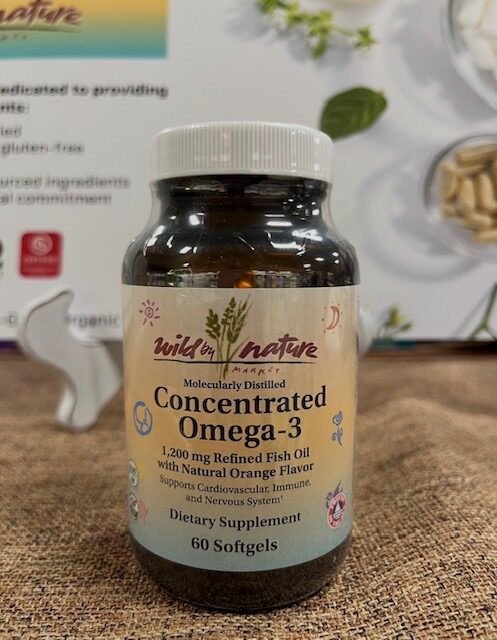 Wild by Nature Concentrated Omega